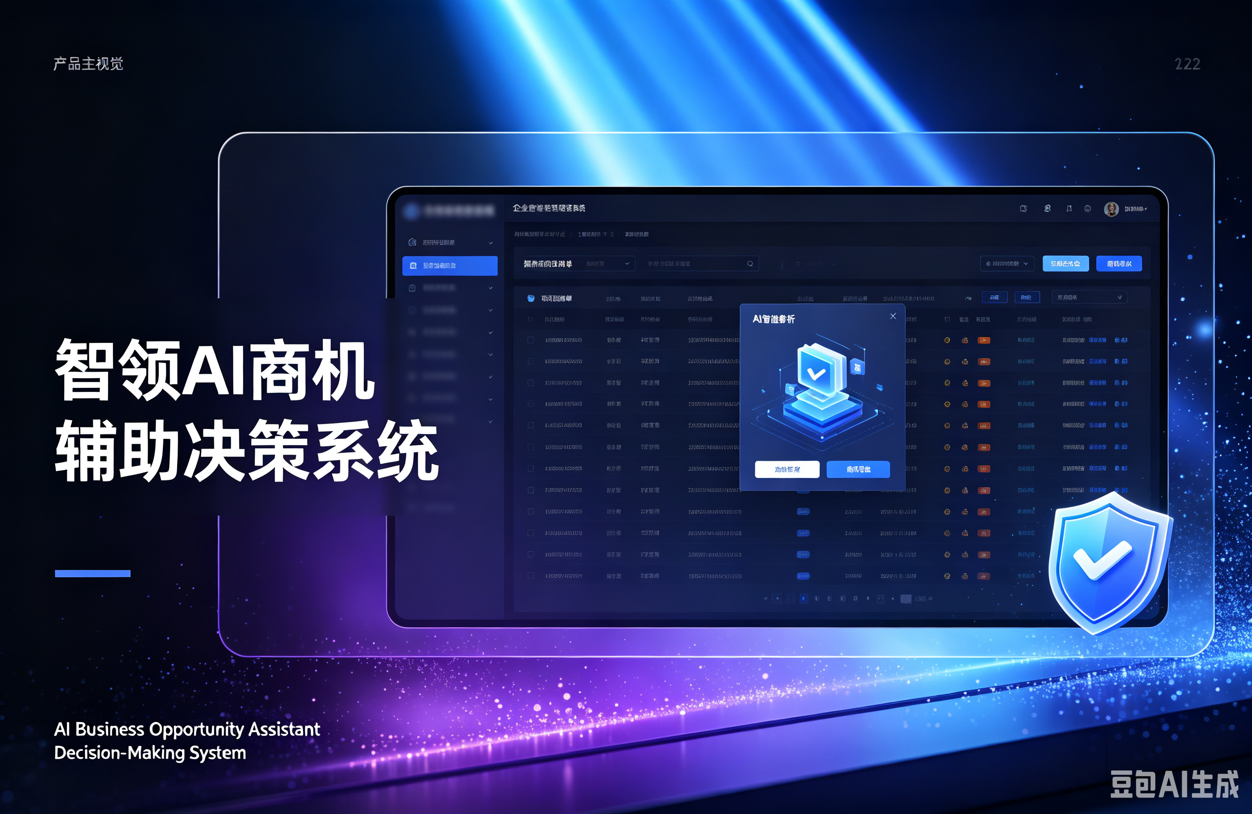INT AI Business Opportunity Assistant Decision‑Making System